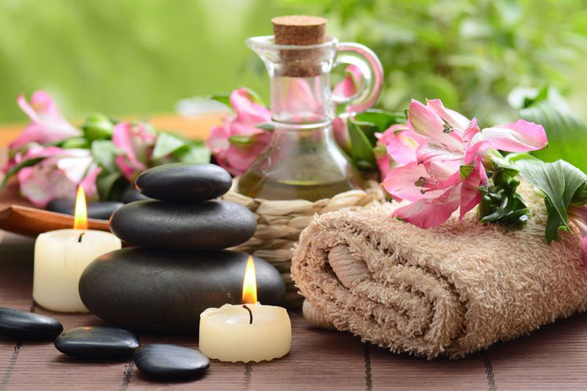 Holistická aromaterapeutická masáž